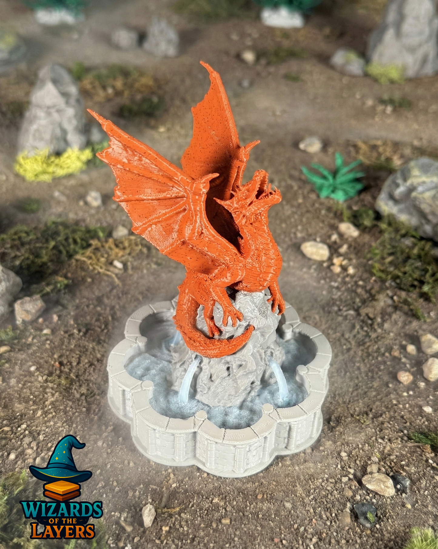 City of Tarok 2 - Dragon Fountain