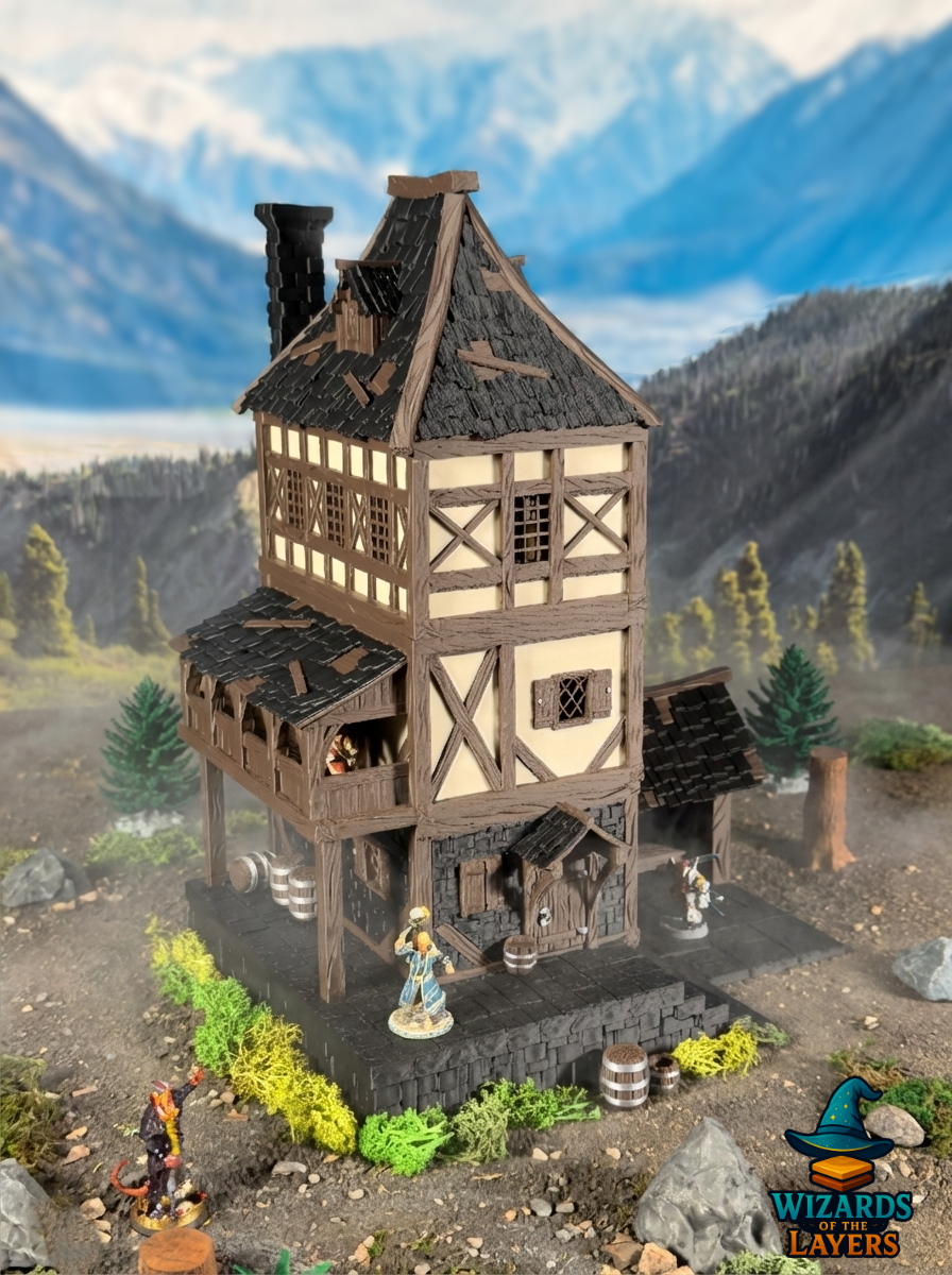 Fantasy Buildings 2 - Crafting Home