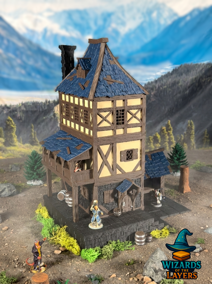 Fantasy Buildings 2 - Crafting Home