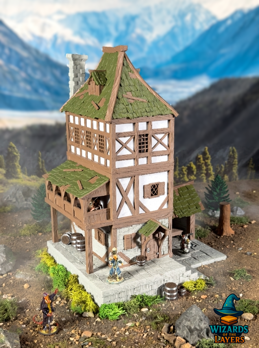 Fantasy Buildings 2 - Crafting Home