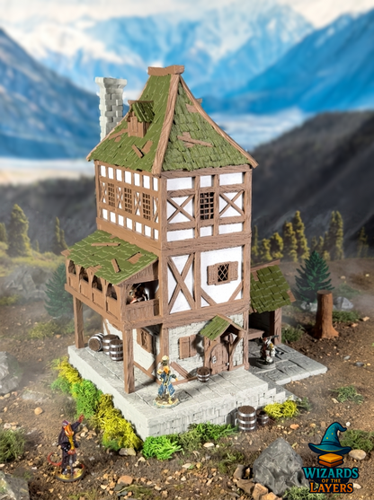 Fantasy Buildings 2 - Crafting Home