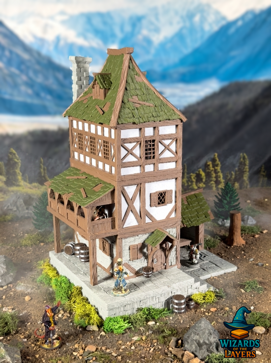 Fantasy Buildings 2 - Crafting Home