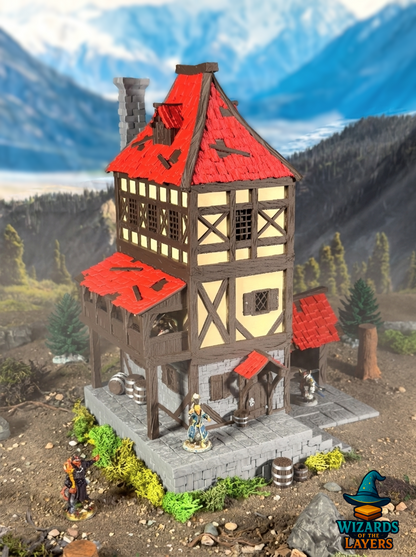 Fantasy Buildings 2 - Crafting Home