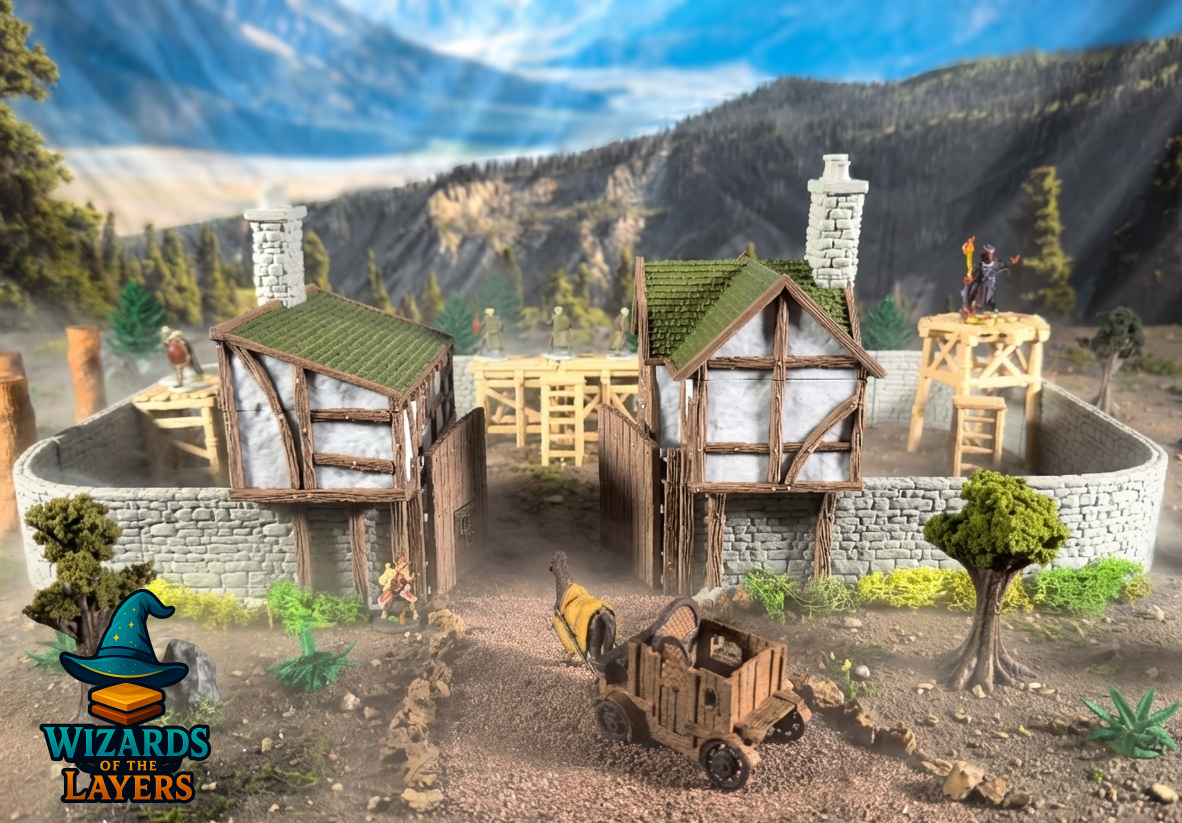 The Emerald Haven Village Bundle – Complete Tabletop Set
