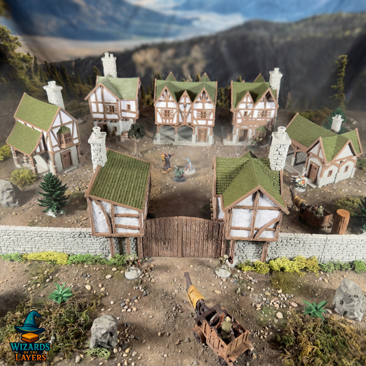 The Emerald Haven Village Bundle – Complete Tabletop Set