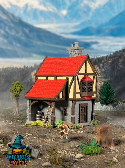 The Crimson Outpost Village Bundle – Complete Tabletop Set