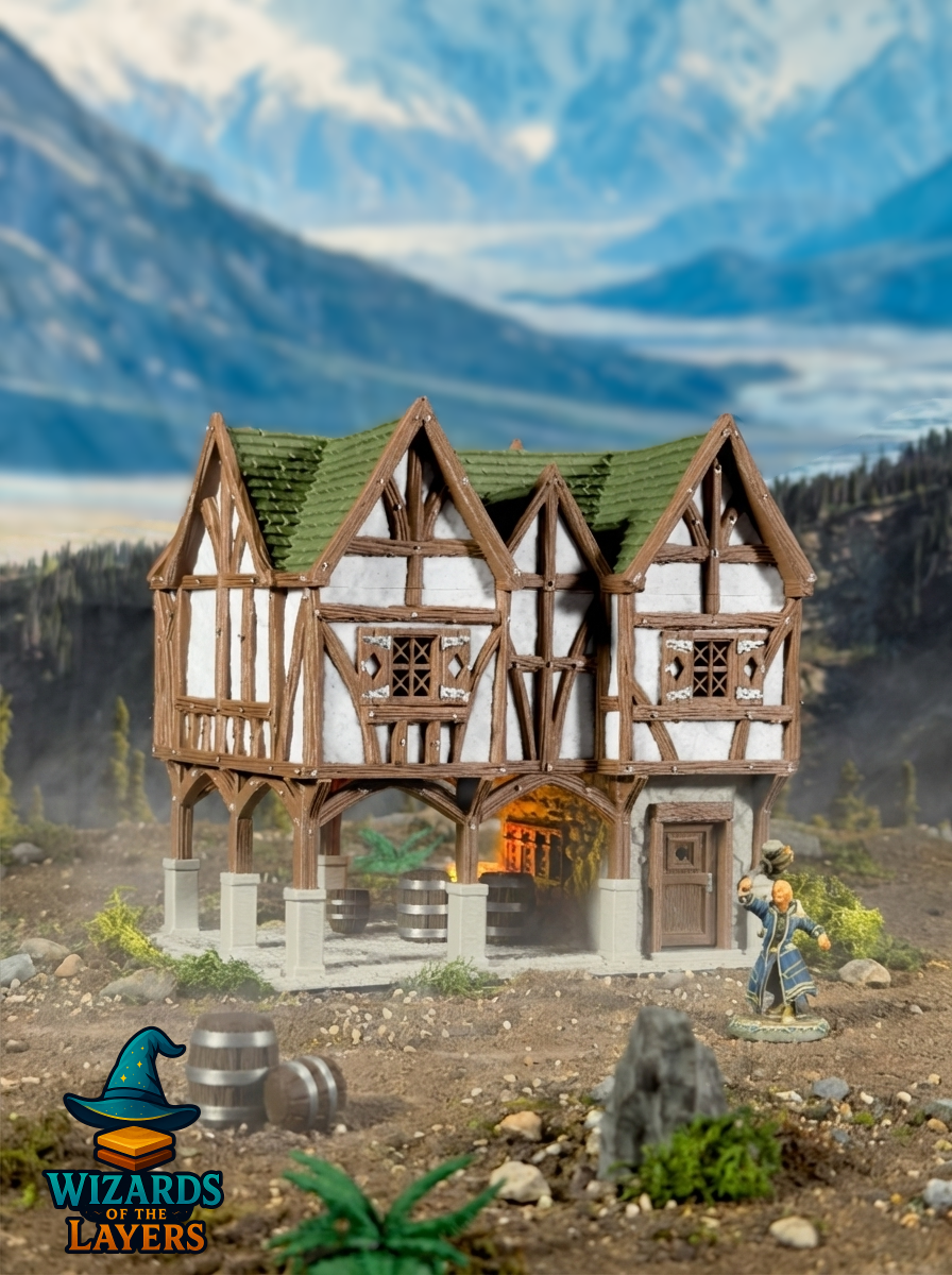 The Emerald Haven Village Bundle – Complete Tabletop Set
