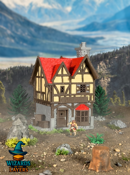 The Crimson Outpost Village Bundle – Complete Tabletop Set