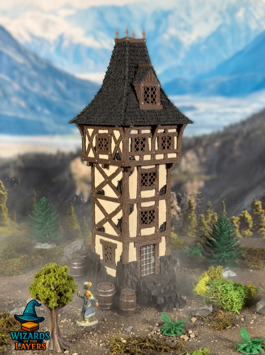 City of Tarok 2 - Watchtower