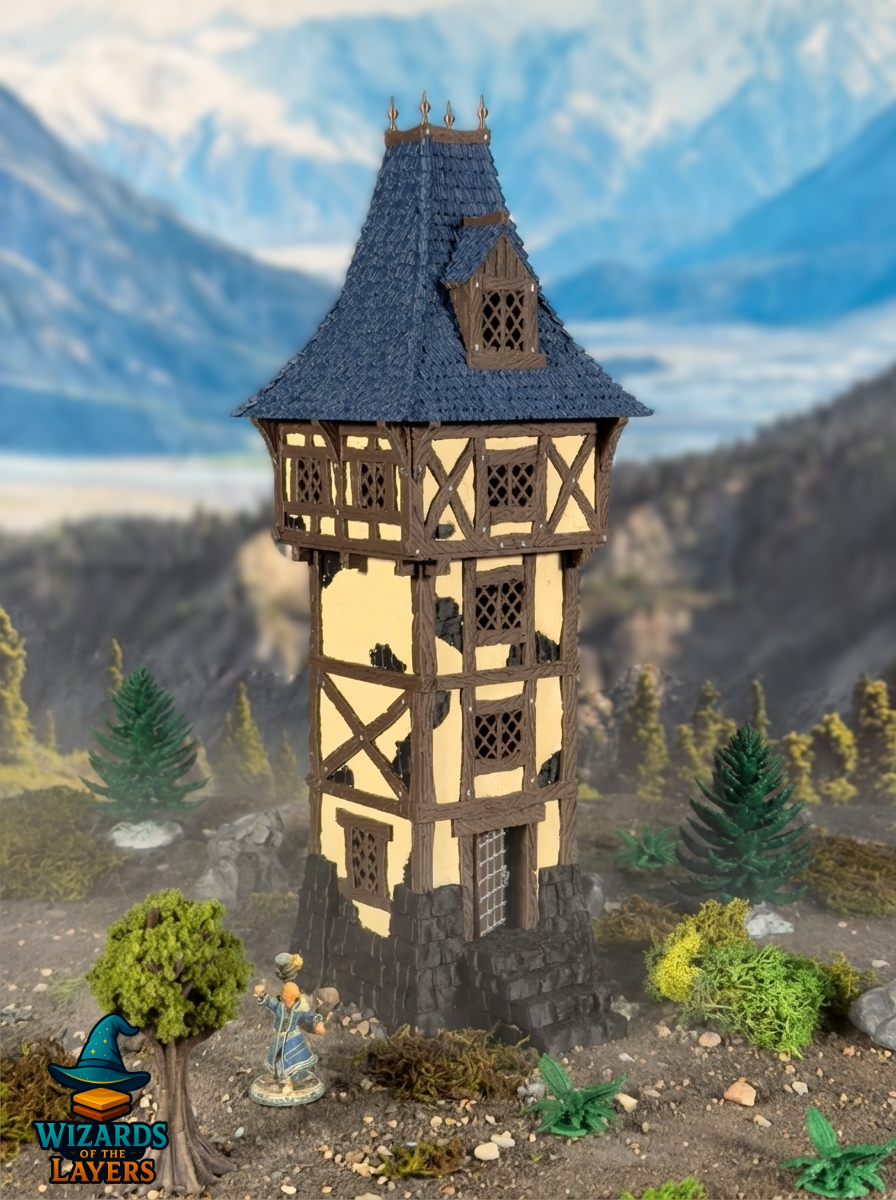 City of Tarok 2 - Watchtower