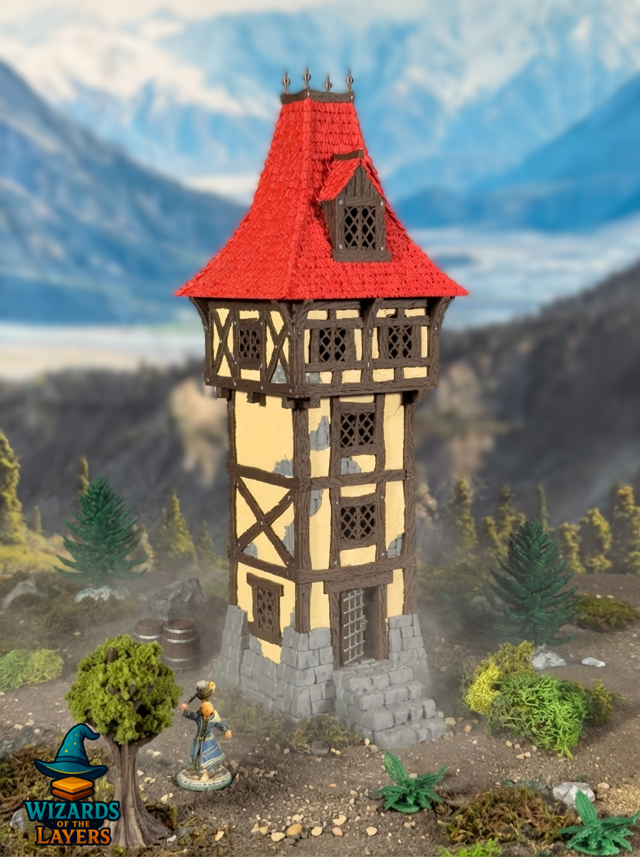 City of Tarok 2 - Watchtower