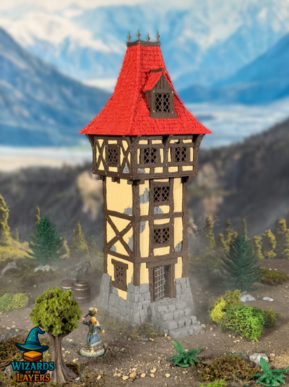City of Tarok 2 - Watchtower