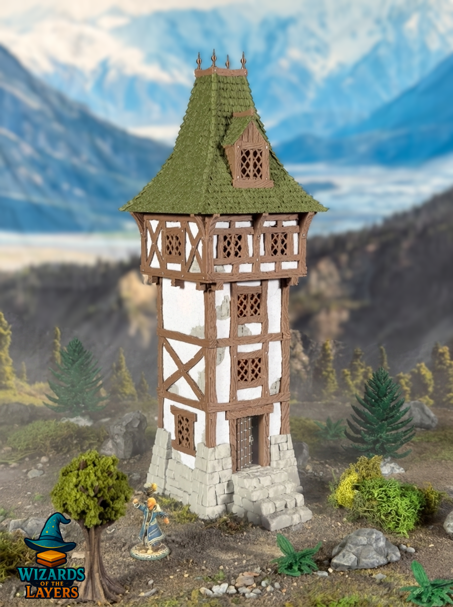 City of Tarok 2 - Watchtower